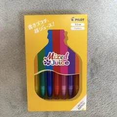 PILOT Mixed Juice ボールペン 7色セット