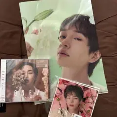 未開封 オニュ ONEW SAKU CD クリアファイル
