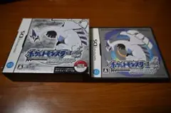 ポケットモンスター ソウルシルバー箱付き