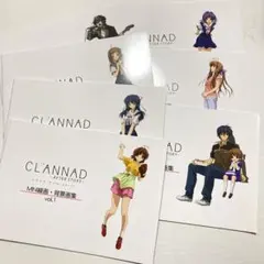 ❶CLANNAD クラナド AFTER STORY MINI線画・背景画集 8冊 CLANNAD クラナド AFTER STORY MINI線画・背景画集 8冊 - メルカリ