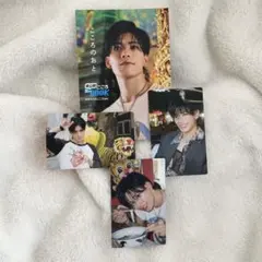 小波津志 トレカ＆未公開Bookセット