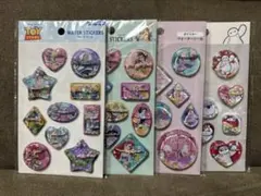 Disney seria ウォーターシール4点セット