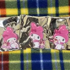 マイメロディ×宇佐美　アクリルキーホルダー 3個セット