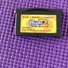 GBA ミスタードリラー2 ソフト