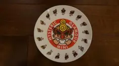 HYSTERIC MINI（ヒステリックミニ）陶器製食器お皿（赤）
