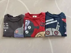 アンパンマン Tシャツ 3枚セット