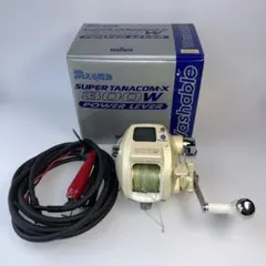 中古品 Daiwa SUPER TANACOM-X 300W 電動リール 一式のサムネイル