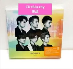 SixTONES CITY 初回盤A アルバム CD+Blu-ray