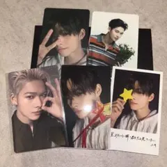 ENHYPEN 宵 YOI ソロジャケット　たこ焼きトレカ　ユニバ特典２種　ニキ