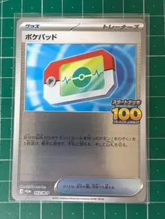 ポケパッド プロモ ミラー仕様1枚