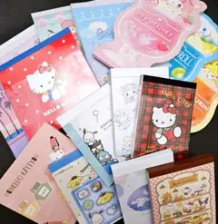 バラメモ ステッカー サンリオ おすそわけ