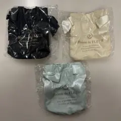 Maison de FLEUR ミニバッグ 3点セット