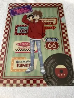 REBORN くじプラ クリアファイル 沢田綱吉