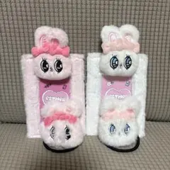エスターバニー　トレカケース　ヘアゴム