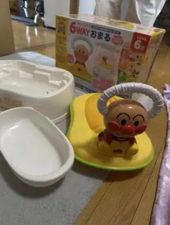 アガツマ アンパンマン 6WAY おまる おしゃべり・メロディ付きのサムネイル