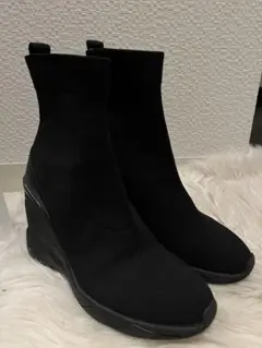 厚底ブーツ スニーカー