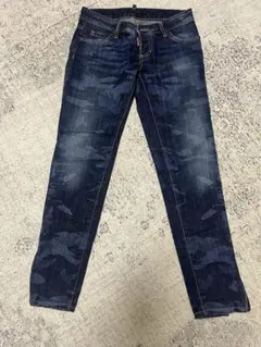 DSQUARED2 ローライズスキニージーンズのサムネイル