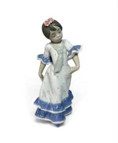 LLADRO リヤドロ リトルダンサー ファニータ 陶器人形 フィギュリン 置物のサムネイル