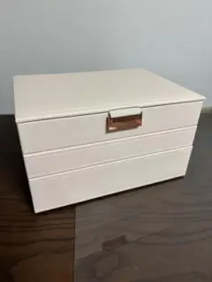 STACKERS ジュエリーボックス 3段 収納　スタッカーズ　ピンク