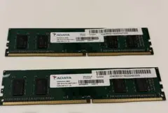 ADATA 8GB メモリ モジュール デスクトップ用 - メルカリ