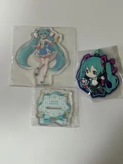 初音ミク　アクリルスタンドセット