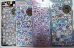 光るジュエルプチドロップシール 4点セット