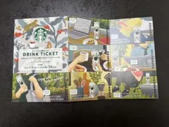 スターバックス　ドリンクチケット　7枚セット