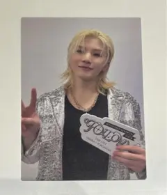 SEVENTEEN スタンプラリー ウジ トレカ