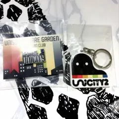 UNISON SQUARE GARDEN ラバーキーホルダー - メルカリ