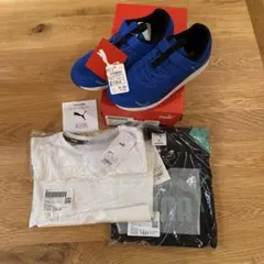 PUMA スニーカー Tシャツ セットアップ 新品