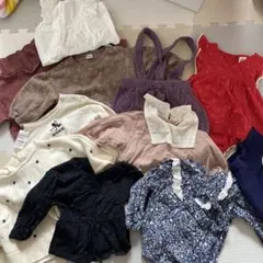 新品あり　ベビー服　80 まとめ売り　11点