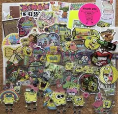 アメキャラシール スポンジボブ ONLY 50枚