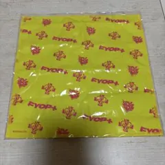 B'z FYOP+ ファイバータオル黄　ガチャ