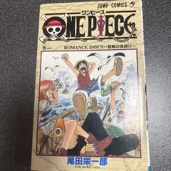 ワンピース 初版 1巻 ONE PIECE初版1巻 1刷 レア - メルカリ