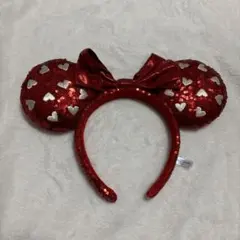 ディズニー ミニーちゃん カチューシャ