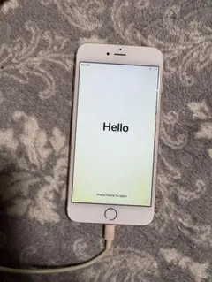 Apple iPhone 6 Plus 64GB ホワイト×ゴールド 本体