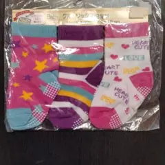 Baby クルーソックス 3足組 9~15cm