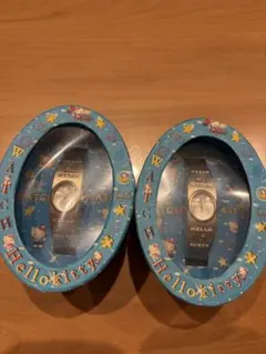 ハローキティ　腕時計 レトロ　2色セット