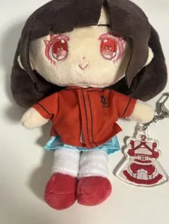 きゅるりんってしてみて 逃げ水あむ ぬいぐるみ ネックストラップ