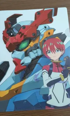 機動戦士ガンダム　クリアファイル　ポスター　２セット