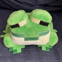 マイクラ　カエル　ぬいぐるみ　グリーン