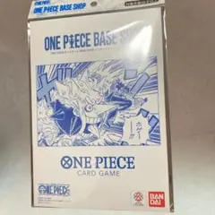 ワンピースカード BASESHOP リミテッドコレクション ベースショップ　冊子