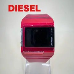 DIESEL 腕時計　赤色　DZ-7132 ディーゼル