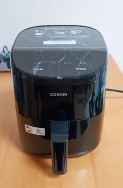 店頭展示品未使用COSORI コソリ CAF-LI211 ノンフライヤー 2L黒 Amazon.co.jp: COSORI コソリ ノンフライヤー 2L 一人用 エア
