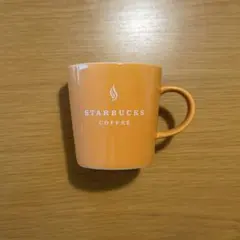 スターバックス2004 ローストロゴ アースロゴ マグ オレンジ オリーブ 2個