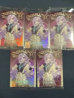 壱百満天原サロメ メタルカード