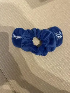 【匿名配送】中日ドラゴンズ　ドアラ耳シュシュ　ブルー