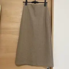 UNIQLO ロングスカートM