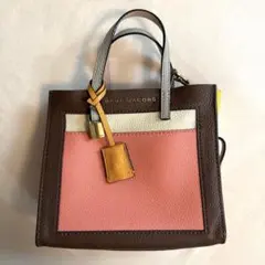 MARC JACOBS ザ グラインド ミニハンドバッグ　ショルダーバッグ