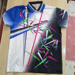 Nittaku 卓球 ポロシャツ グラフィックデザイン